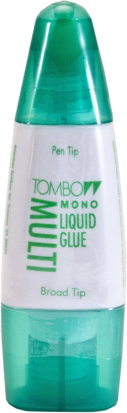 Tombow Tombow Mono Multi Liquid Glue 3 Pack  Clear Low Viscosity Dries Clear - Image 2