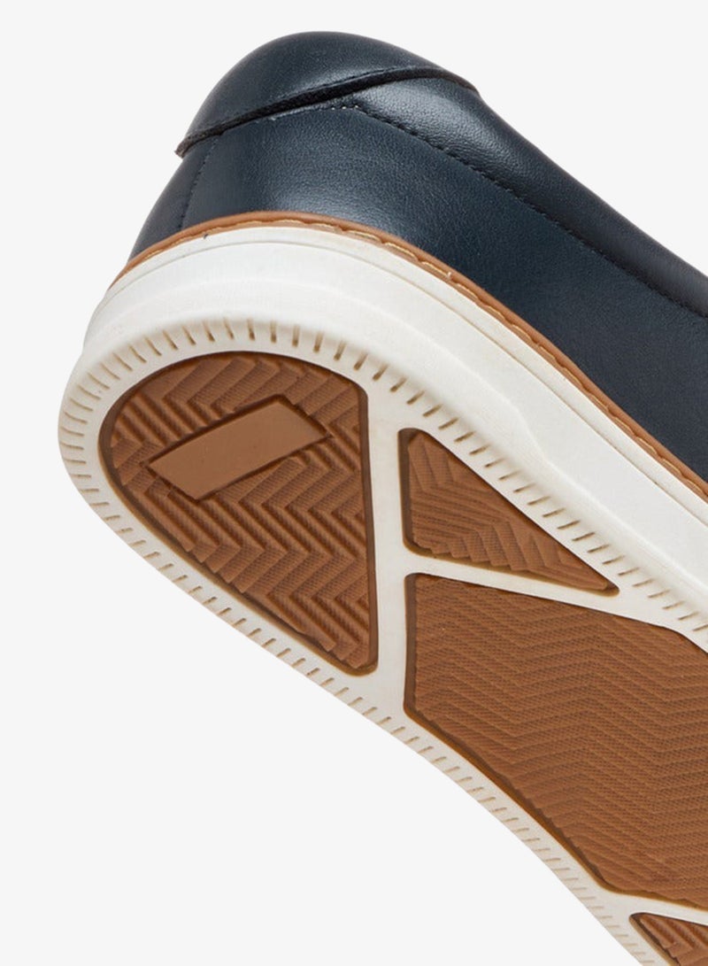 دوتشيني لوفرز جلد رجالي بنقشة انزلاقية - Image 5