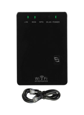 WiFi Signal Range Booster Repeater Black - pzsku/Z2578BF9A7C20A30404C2Z/45/_/1702347177/e8a5341f-d275-4abb-bca6-3f00ba25d879