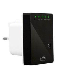 NIBEMINENT WiFi Signal Range Booster Repeater Black  - Image 5