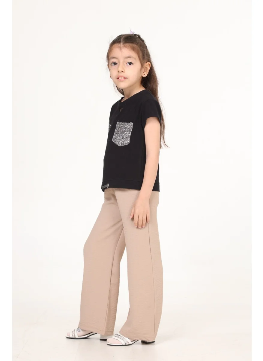 Bluence Kids Wide Leg Aerobin Trousers