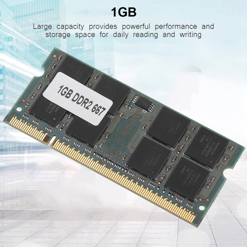 ذاكرة سطح المكتب 1 جيجابايت DDR2 PC2-5300 667 ميجاهرتز عالية الأداء للوحات الأم من إنتل وAMD - تشغيل مستقر عالي السرعة - Image 4