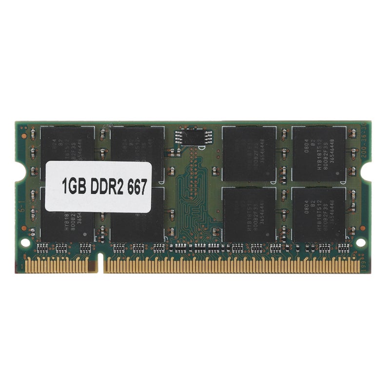 ذاكرة سطح المكتب 1 جيجابايت DDR2 PC2-5300 667 ميجاهرتز عالية الأداء للوحات الأم من إنتل وAMD - تشغيل مستقر عالي السرعة - Image 1