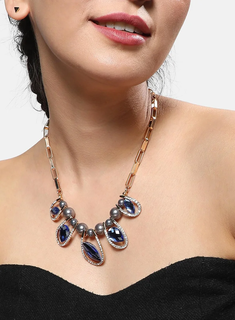 SOHI Women's Statement Necklace