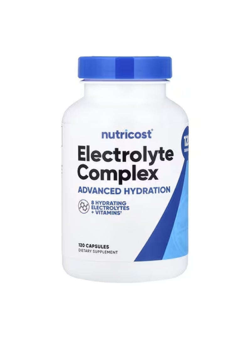 Electrolyte Complex, 120 Capsules