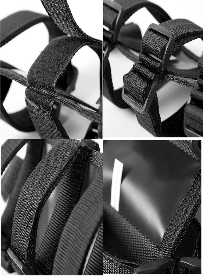 JeCar Fire Extinguisher Holder Adjustable Extinguisher Mount Strap Compatible with Jeep Wrangler 1987-2023 JK JL TJ CJ YJ & 2020 Jeep Gladiator JT, Black - Image 3