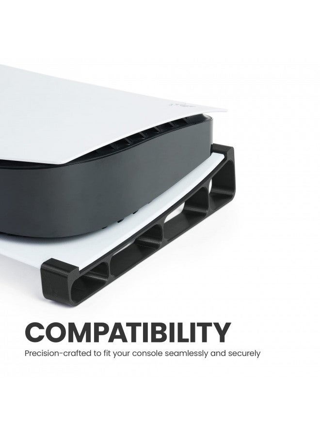 Glistco Skates - Horizontal Stand compatible with Original PS5 Only - Disc Edition - Image 4