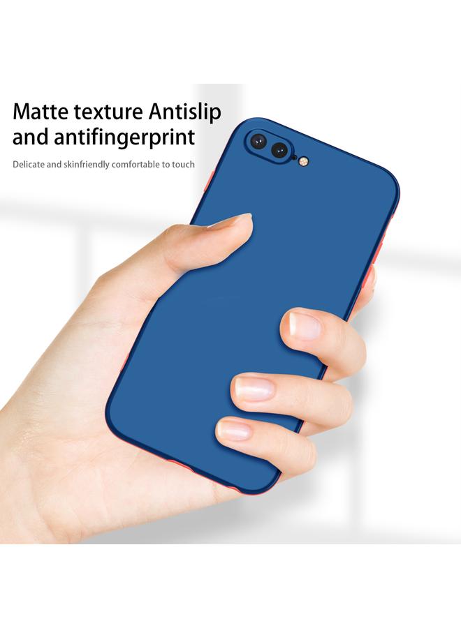 S-TOP Case For iPhone 8 Plus / 7 Plus Two Color Full Protective 3-in-1 Phone Case - Image 2