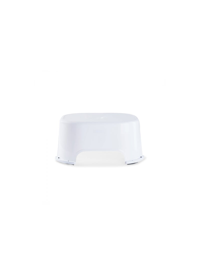 Pan Home Basic Plastic Stool 40x31x180cm White - Image 1