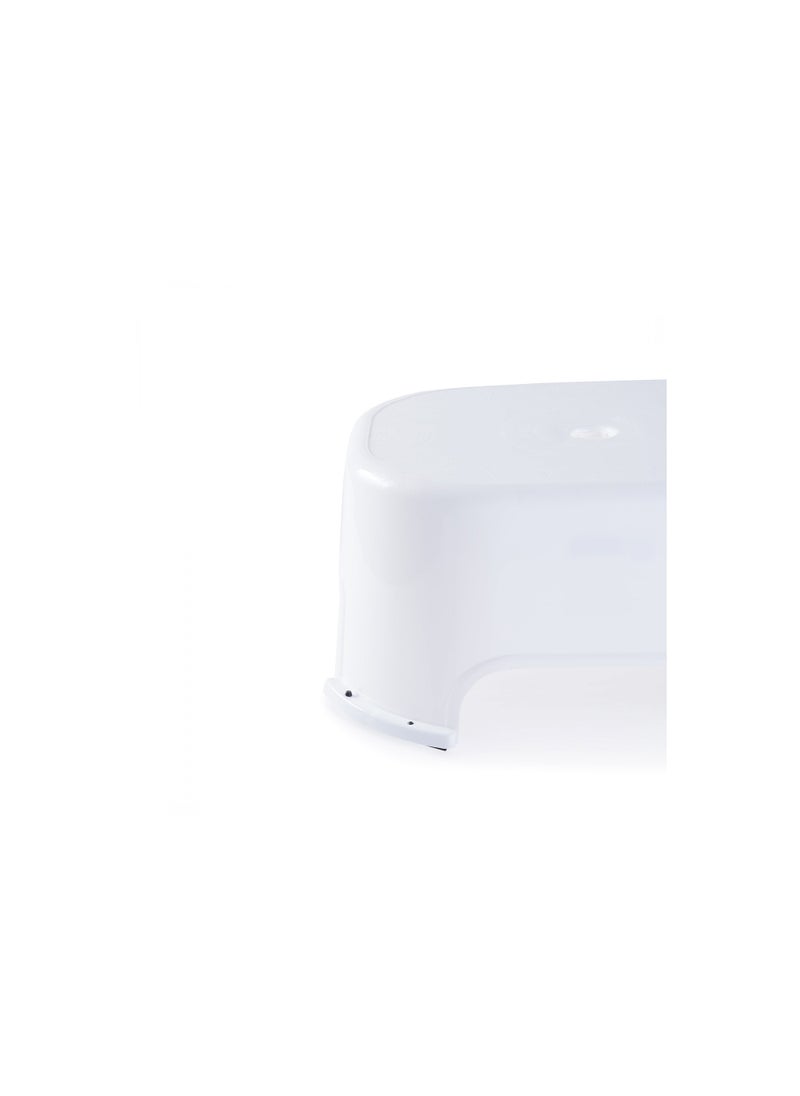 Pan Home Basic Plastic Stool 40x31x180cm White - Image 2