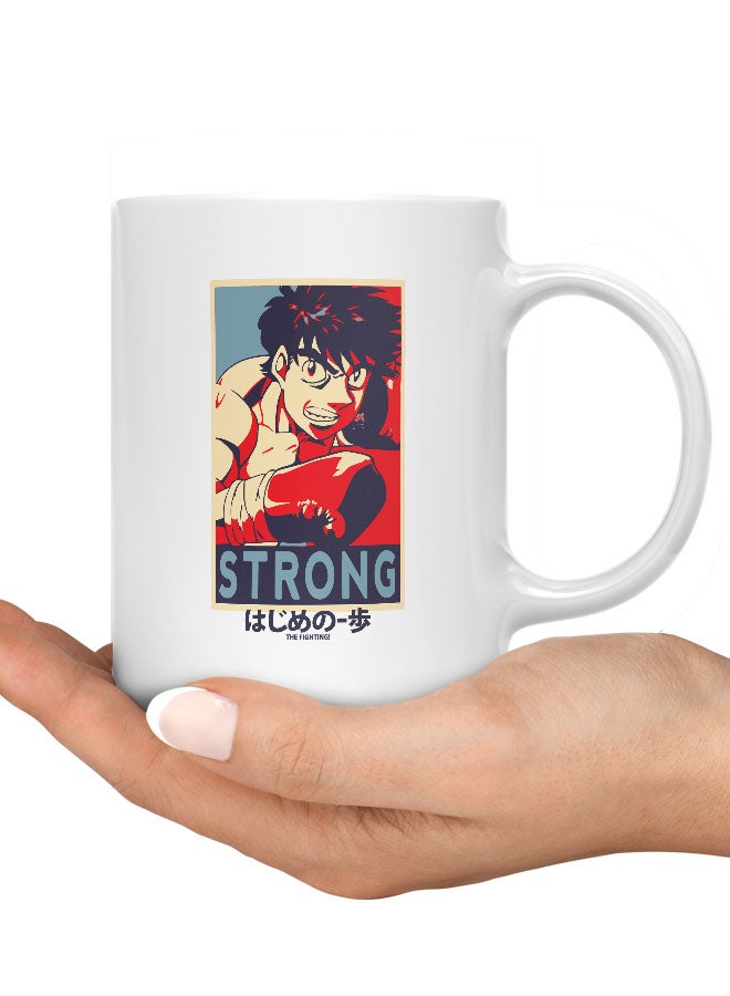LIT Hajime No Ippo Mug Hajime No Ippo Mug for Coffee Ippo Makunouchi Gift Mug Strong Hajime No Ippo Hope Poster Style anime-Anime Fan Gift - Image 3