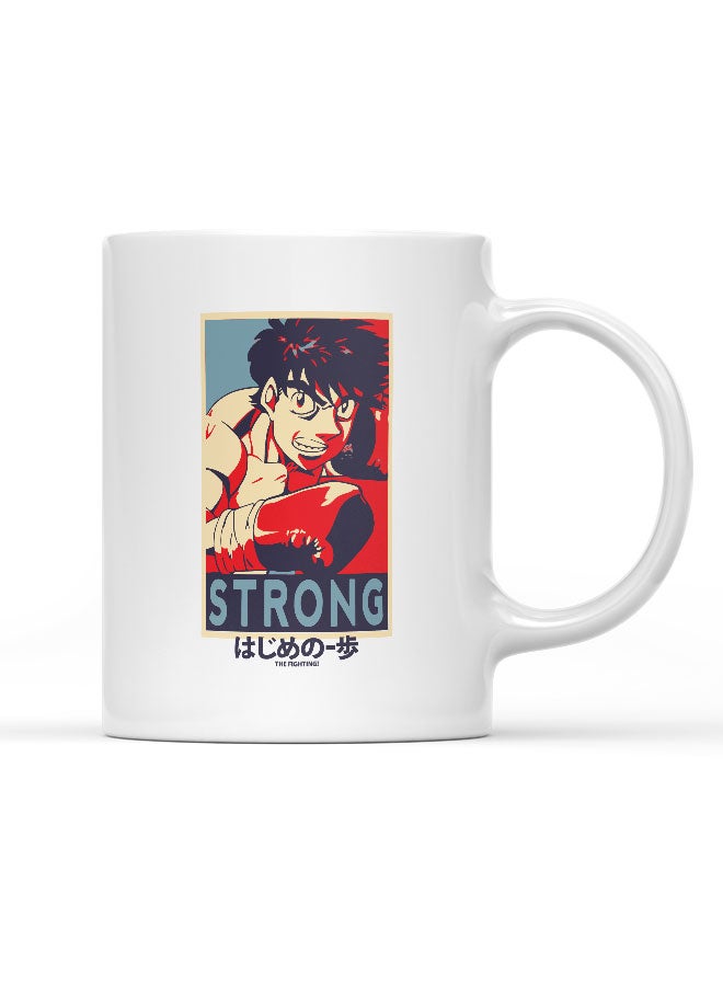 LIT Hajime No Ippo Mug Hajime No Ippo Mug for Coffee Ippo Makunouchi Gift Mug Strong Hajime No Ippo Hope Poster Style anime-Anime Fan Gift - Image 1