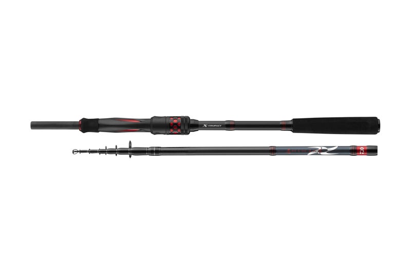 DAIWA Ninja XCompact Spin 769M 225m 7ft 5in 530g 81 Sections Spinning Fishing Rod