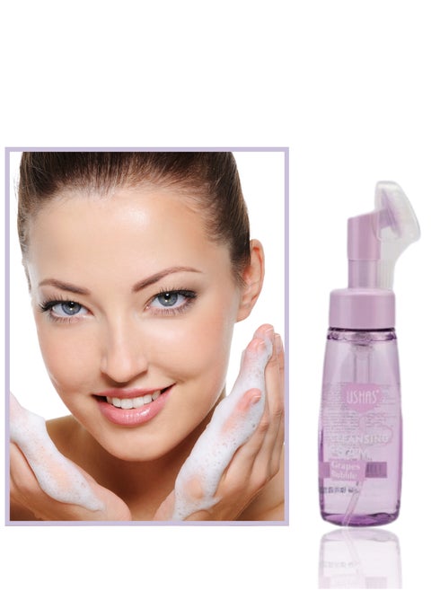 Facial cleansing foam grabe bubble