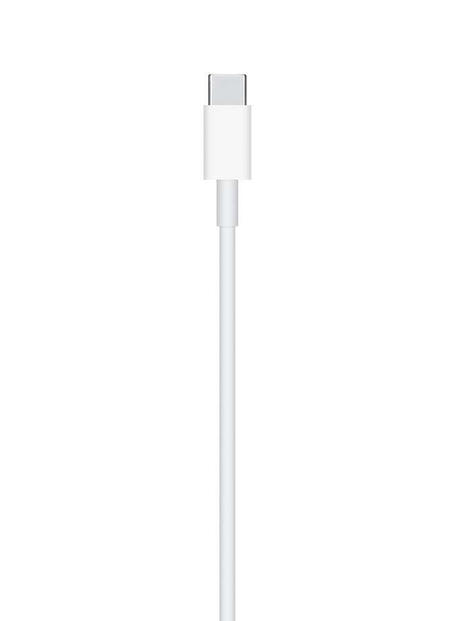 NIBEMINENT USB-C Magnetic Charger For Apple Watch White  - Image 3