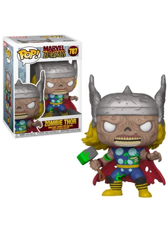 Funko Pop Marvel: Marvel Zombies Thor  - Image 4