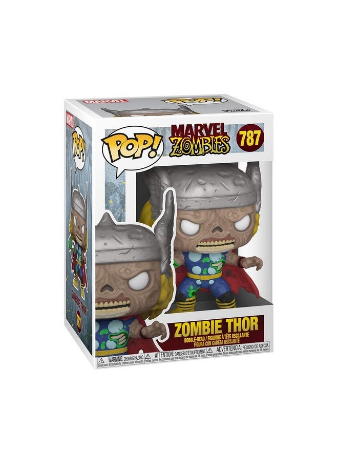 Funko Pop Marvel: Marvel Zombies Thor  - Image 3
