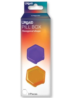 URGAID Pill Box Hexagon 