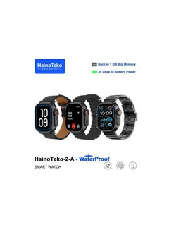 Haino Teko HT-2-A AMOLED, Waterproof Smartwatch with 20-Day Battery & 1GB RAM - Power & Performance Unleashed  - Image 2