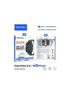 Haino Teko HT-2-A AMOLED, Waterproof Smartwatch with 20-Day Battery & 1GB RAM - Power & Performance Unleashed  - Image 4