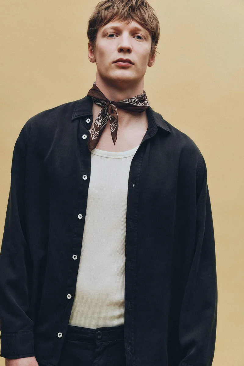 ديفاكتو Premium Tencel Shirt