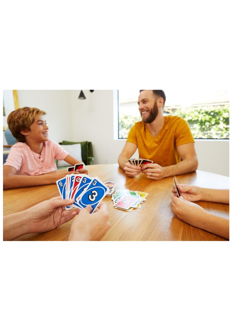 لعبة الكروت اونو ديسبلاي انتل، بالغ - Image 2