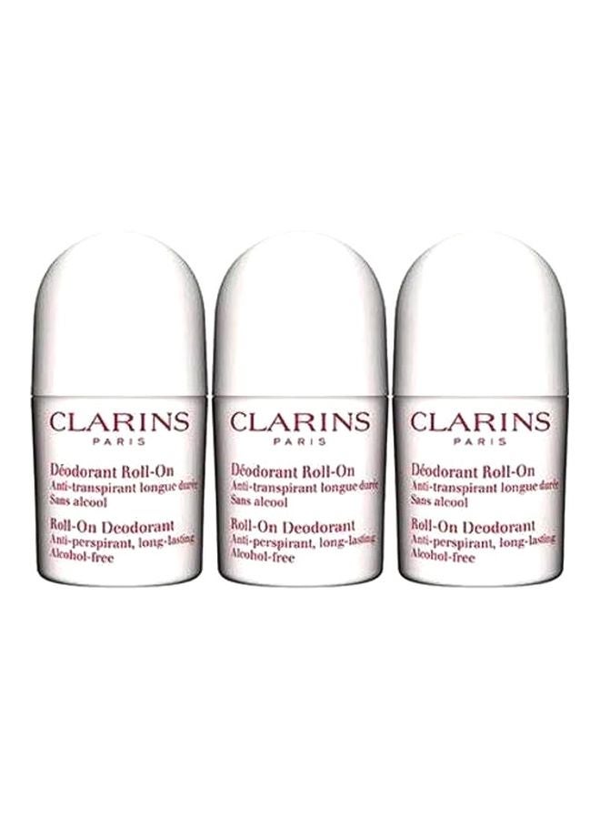 CLARINS Roll On Deodorant And Antiperspirant For Unisex 50ml - Image 1