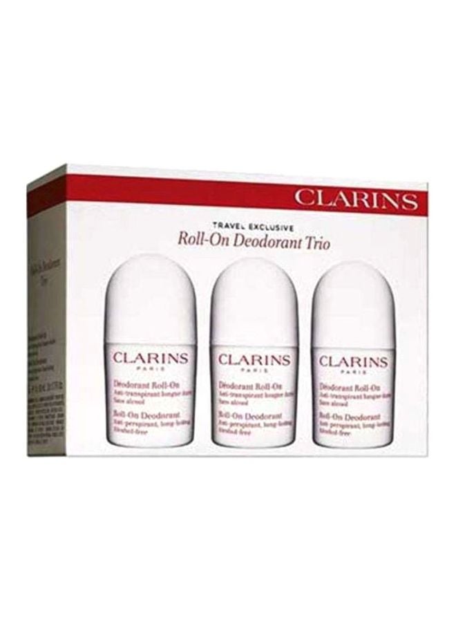 CLARINS Roll On Deodorant And Antiperspirant For Unisex 50ml - Image 2