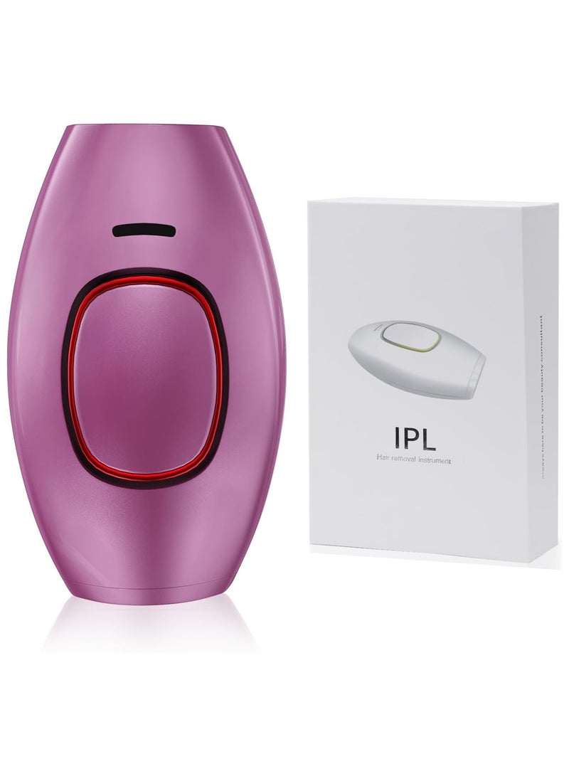 Digi Core جهاز إزالة الشعر بالليزر IPL للنساء والرجال، 500000 ومضة، جهاز إزالة الشعر الدائم للاستخدام المنزلي، تقنية الضوء غير المؤلمة للوجه والذراعين والساقين والجسم، نظام إزالة الشعر الآمن باللون الوردي - Image 1