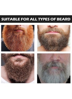 East Moon Men's Black Beard Dye, Mustache & Beard Dye For Men, Black Hair Dye for Gray Hair Coverage, 3 in 1 Hair Dye Shampoo, Quick & Easy to Use at Home, Long Lasting Beard Color for Men 100ML (Black)  - Image 3