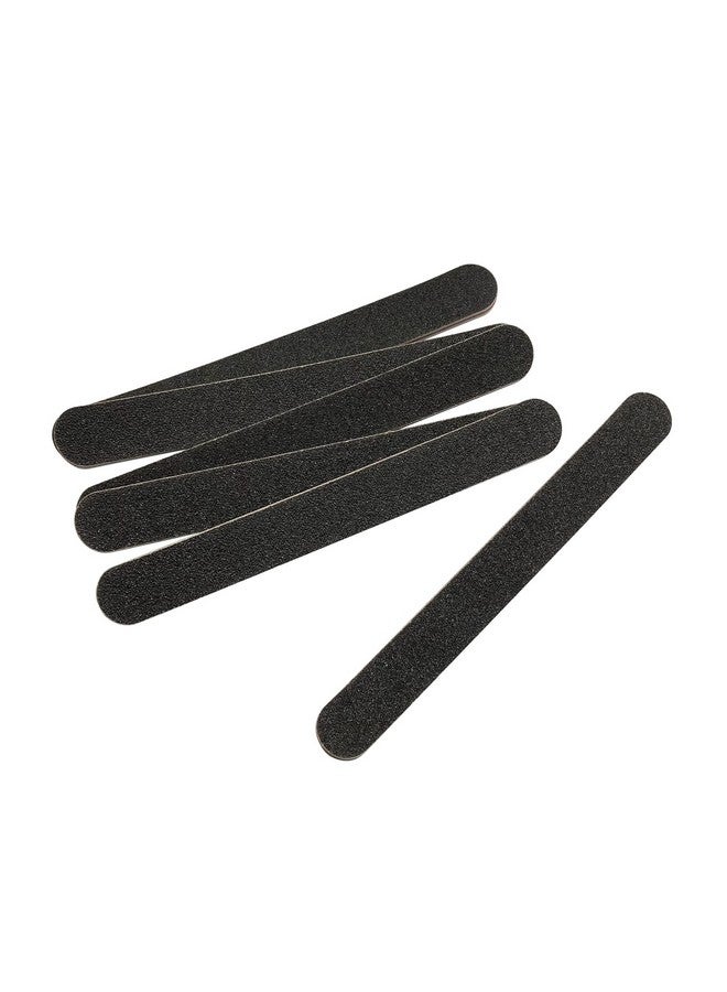 HeeYaa Nail File 10 Pcs Professional Double Sided 100/180 Grit Nail Files Emery Board Black Manicure Pedicure Tool And Nail Buffering Files - Image 3