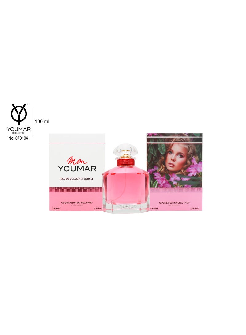 Yomar Collection Moon 070104 Floral Perfume for Women - 100ml