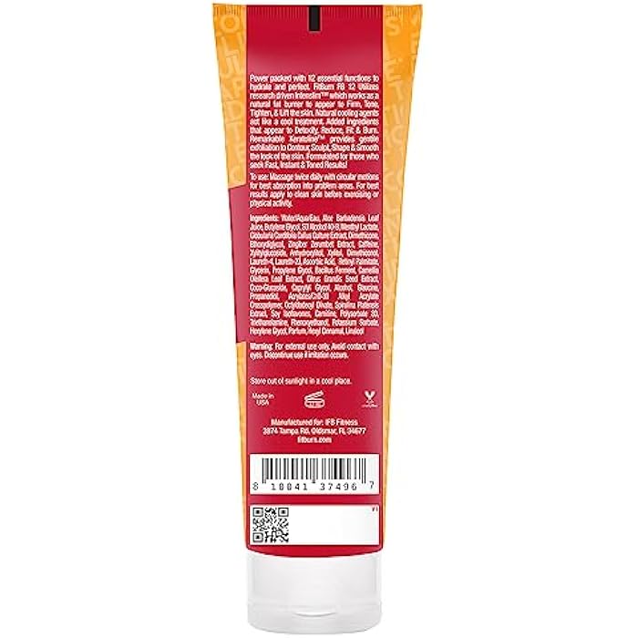 Devoted Creations FB12 Fat Burning Cryo-Slimming Super Workout Enhancer - Image 2