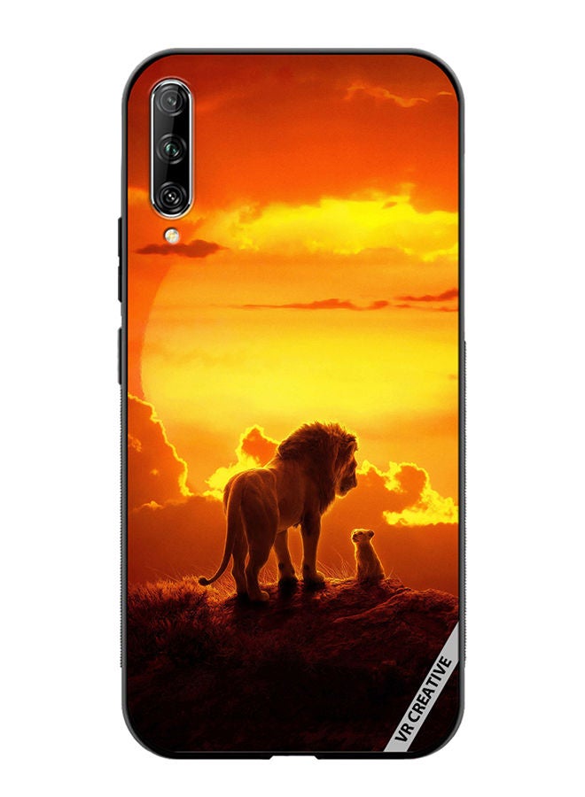 VR CREATIVE Protective Case Cover For Huawei Nova Y9S The Lion King Design Multicolour - Image 1