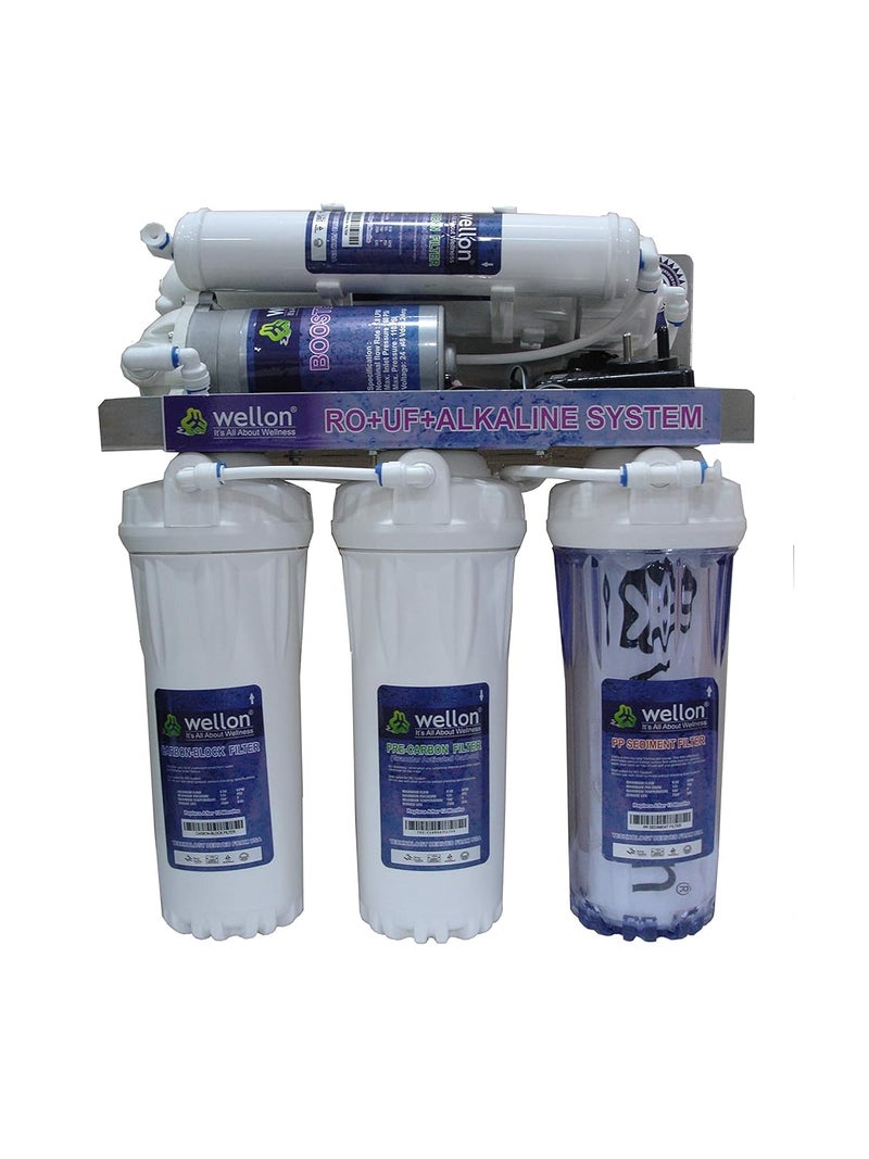 Wellon 10 LPH Open Flow RO Water Purifier HighPerformance Reverse Osmosis System - Image 1