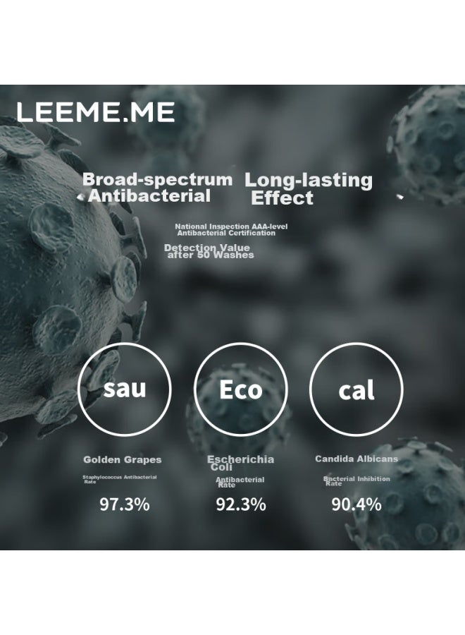 Leeme.me Li Mi جوارب رجالية، جوارب رجالية مضادة للروائح للربيع والصيف، جوارب قصيرة متباينة الألوان، جوارب قارب برباط عريض للرجال - Image 3