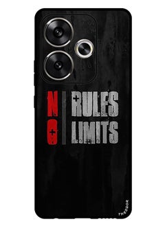 Theodor Protective Case Anti Scratch Shock Proof Bumper Cover For Xiaomi Redmi Turbo 3 No Rules  - Image 1