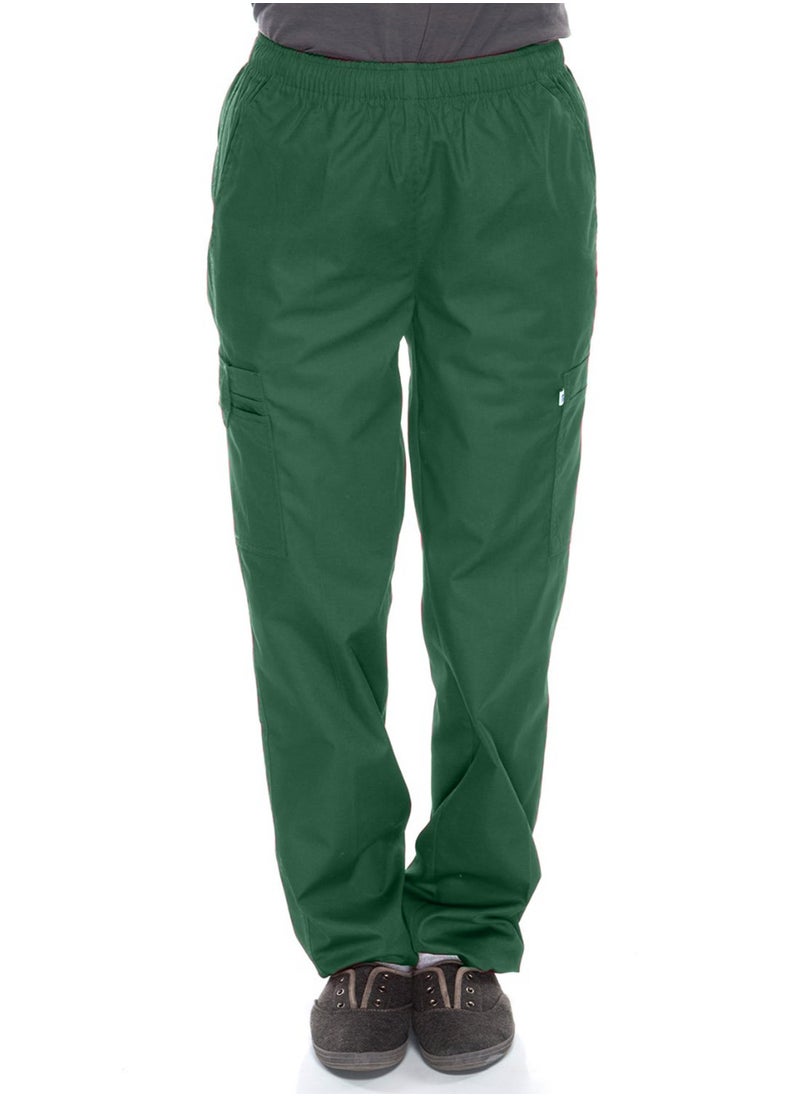 Meridian Meridian Lab Uniforms Tailored Fit Classic cargo Scrub Pants Sporty and Comfy Full Elastic Scrub Pant Full Elastic Waistband Jogger for Men and Women  - Image 1