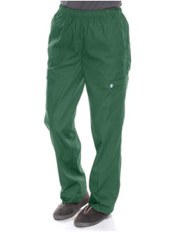 Meridian Meridian Lab Uniforms Tailored Fit Classic cargo Scrub Pants Sporty and Comfy Full Elastic Scrub Pant Full Elastic Waistband Jogger for Men and Women  - Image 2