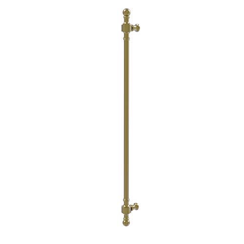 Allied Brass RW-3/18 Retro Wave Collection 18 Inch Refrigerator Appliance Pull, 18", Satin Brass - Image 5