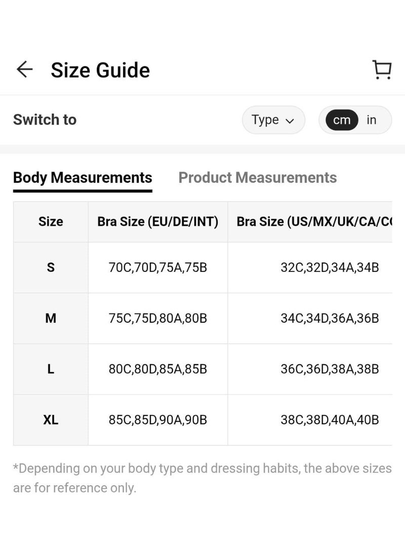 شي إن SHEIN-5pcs Women Seamless Solid Color Bra - Image 2