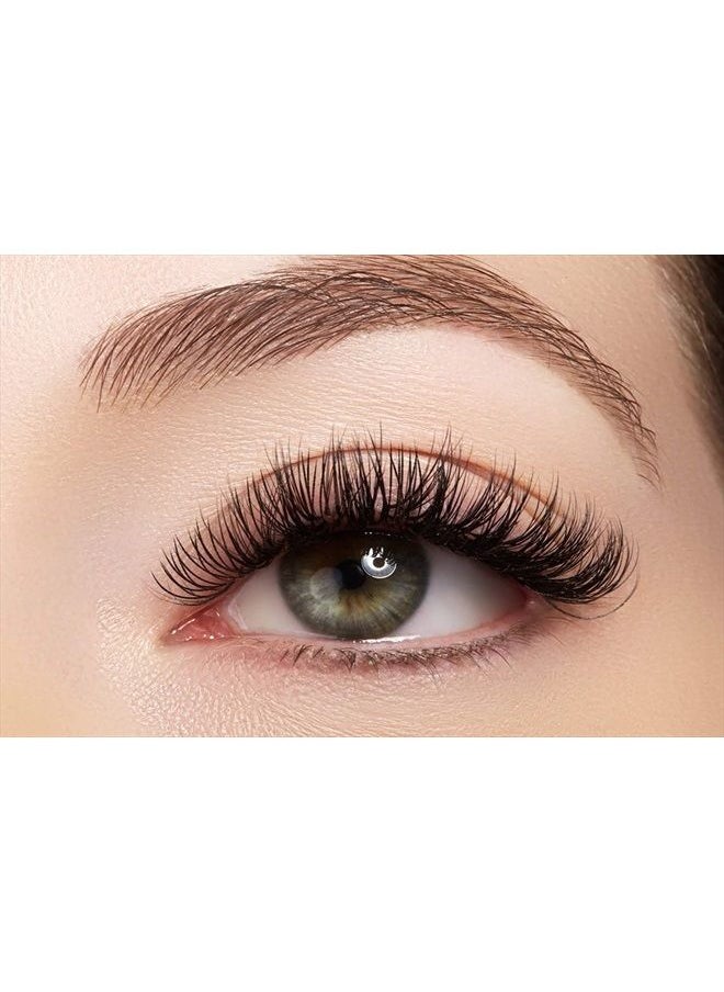 LONRIS - 7-8 Weeks Retention/Eyelash Extension Glue Volume Advanced Ultra+ LONRIS Lash 10 ml/1-2 Sec Drying time/Maximum Bonding/Semi-Permanent Extensions Supplies/Professional Use Only Black Adhesive - Image 1