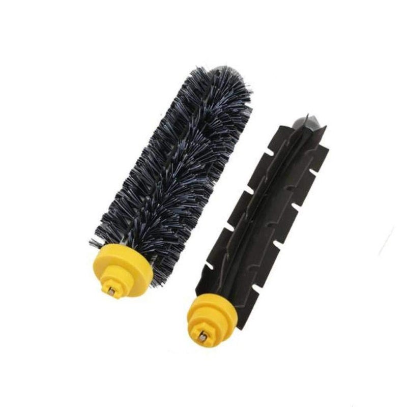 DLD Accessory for Irobot Roomba 600 610 620 650 Series Vacuum Cleaner Replacement Part Kit - Includes 3 Pack Filter, Side Brush, and 1 Pack Bristle Brush - Image 5