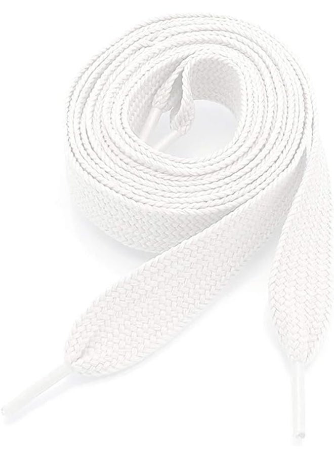 ECVV - ECVV 90CM Flat Coloured Athletic Shoe Laces for Sports Shoes Boots Sneakers Skates Fits All Adult and Kids - Image 1