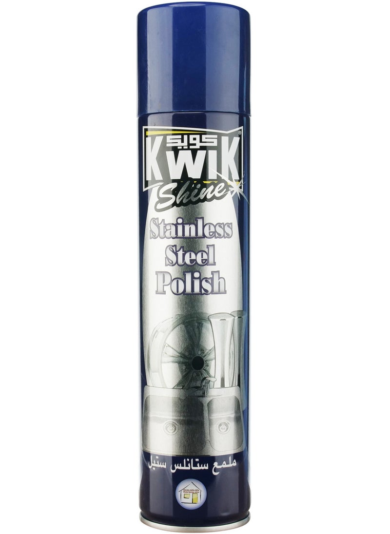 Kwik Shine - Stainless Steel Polish 300 ML - Image 1