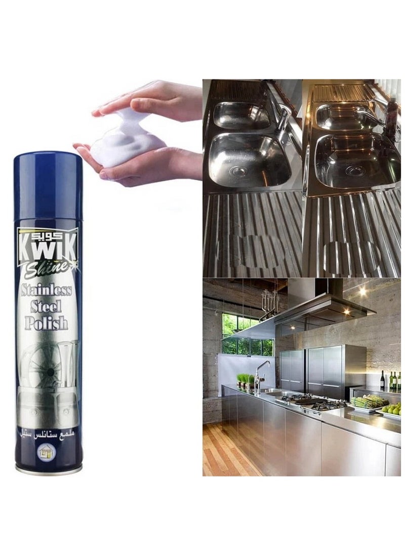 Kwik Shine - Stainless Steel Polish 300 ML - Image 1