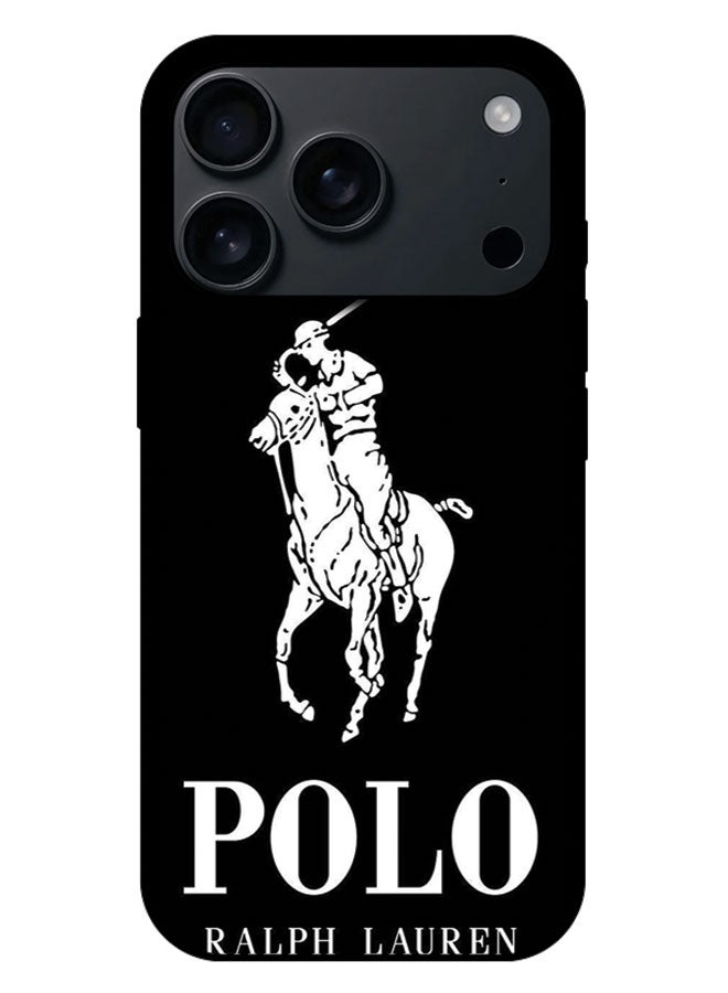 EYE CATCH Printed Protective Case Cover For Apple iPhone 17 Pro Max -  Polo Ralph Lauren Logo