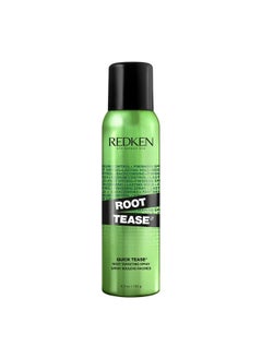 REDKEN Redken Quick Tease 15 Backcombing Finishing Spray, For All Hair Types, Enhances Texture & Volume, Maximum Control, 5.3 Oz (Packaging may vary)  - Image 1