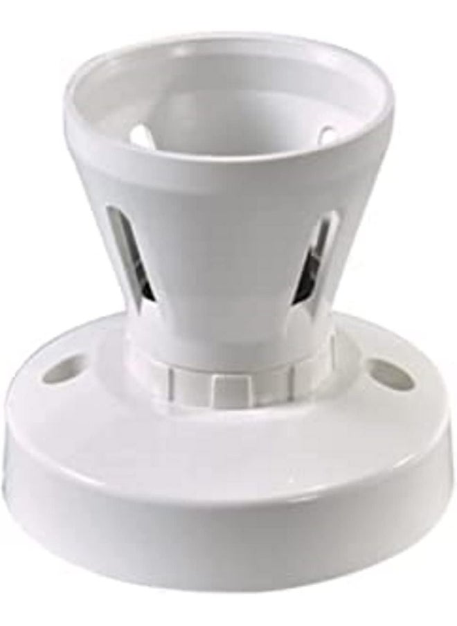 melfi Melfi Melfiâ„¢ E27 Batten Lamp Holder - Batten Base Screw Light Bulb Socket Holder  - Image 1