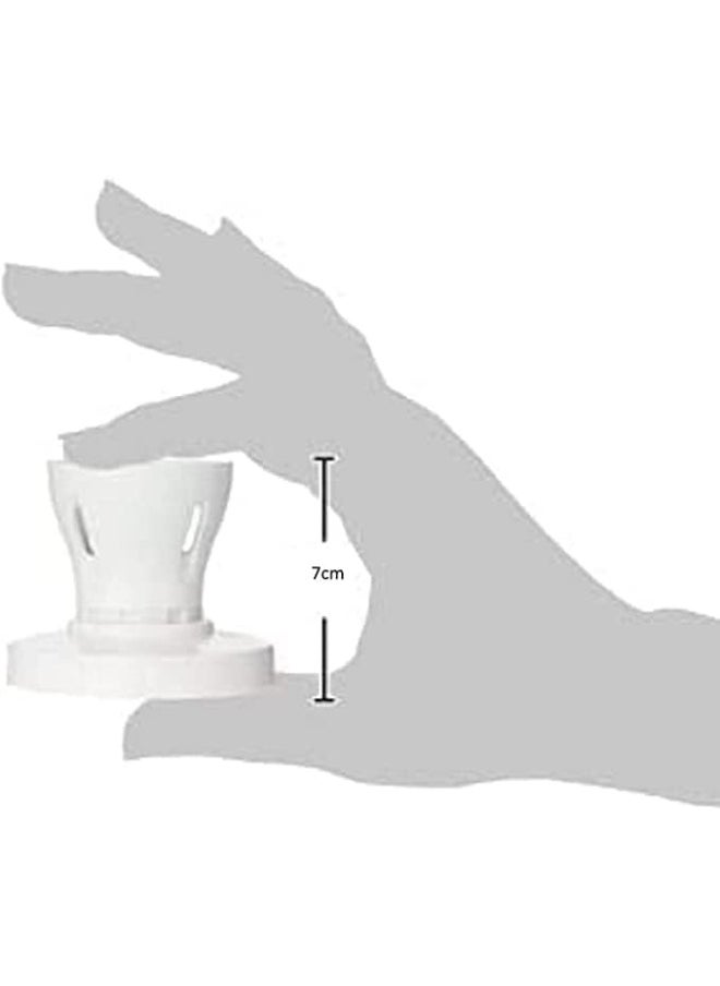 melfi Melfi Melfiâ„¢ E27 Batten Lamp Holder - Batten Base Screw Light Bulb Socket Holder  - Image 2